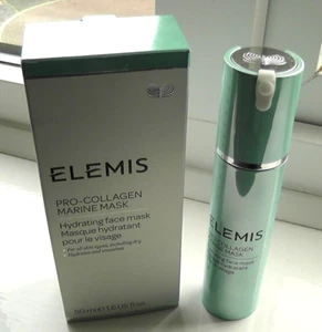 ELEMIS Pro-Collagen Marine Mask Hydrating Face Cream 50ml Boxed - EMPTY & USED - Picture 1 of 8