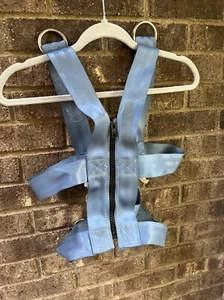 Lot Of 10 EZ-ON 101 Zipper Vest for Medical Transport School Bus Sizes Md & Sm - Picture 1 of 13