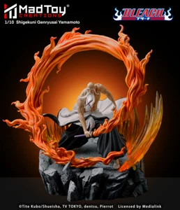Yamamoto Genryuusai Shigekuni MADTOY CREATIONS BLEACH Resin Figure 1/10 Presale - Picture 1 of 7