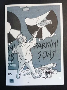 EXEM. Carte publicitaire pour PARKIN'SONS. Concours d'affiches (CLA20) - Imagen 1 de 1
