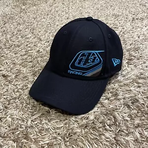 Troy Lee Designs New Era 9Forty Precision 2.0 Black Hat Snapback Black - Picture 1 of 12
