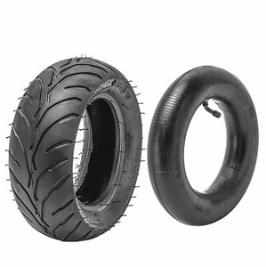 110/50-6.5 90/65-6.5 Front Rear Tire+Inner Tube For 47 49cc Mini Pocket Scooter - Picture 1 of 20