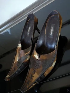 High Heel Open slip on pumps Sandalette 39 Np 289€ - Bild 1 von 8