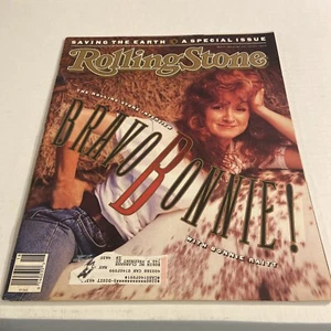 Rolling Stone - May 3, 1990 - #577 - Bonnie Raitt Interview - Saving the Earth - Picture 1 of 6