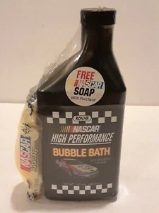 Nascar High Performance 15 oz Bubble Bath with Soap Car NOS - Picture 1 of 5