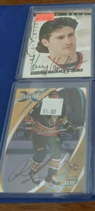 Lot Of Five Ottawa Senators Hockey Autograph Cards - Picture 1 of 2