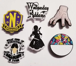 ¡Dijes para zapatos Weds Thing! ¡Juego de 6 PC! ¡NUEVO! ¡Compatible con cocodrilo! Para zapatos, pulseras, Cr - Imagen 1 de 2