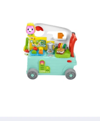 Fisher-Price Little People Laugh & Learn 3-in-1 On-the-Go Camper Vintage Toys - Image 1 of 2