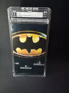 Batman (VHS-1989) Warner Home Video, IGS Graded (8-8.5) Full Wrap 1st Release - Picture 1 of 6