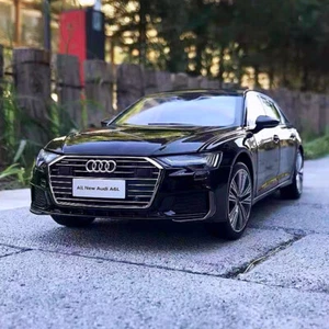 1/18 2019 Audi A6 L A6L Diecast Metal Car Model Toys Collection Black In Box - Picture 1 of 11