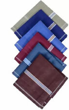 Handkerchief  Premium Cotton Men's (Multicolour)pack of 12 kuber industries