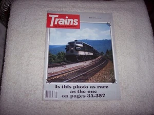 TRAINS THE MAGAZINE OF RAILROADING--MAY 1978 #176 - Foto 1 di 7