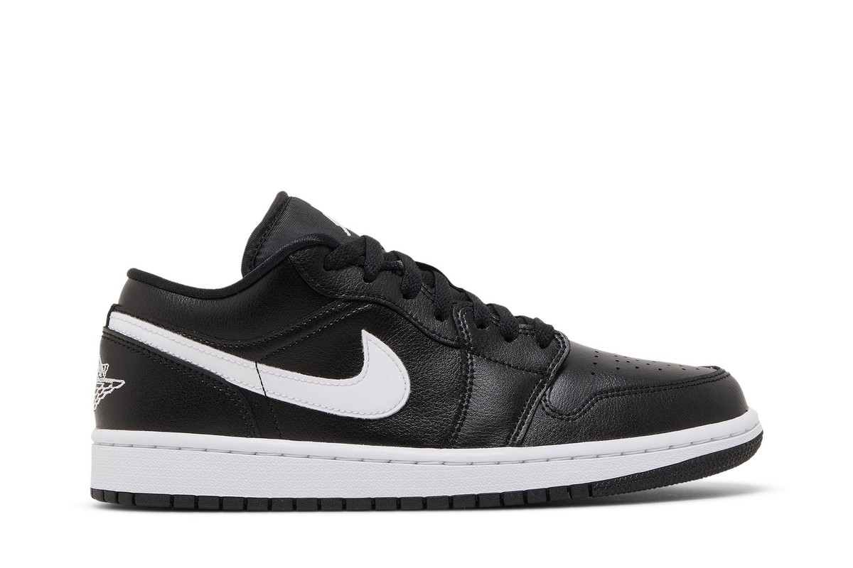 Las mejores ofertas en Jordan 1 Low Black White W | eBay