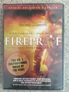 FIREPROOF dvd Strengthen & Affirm Marriages SPECIAL COLLECTOR'S EDITION NEW - Picture 1 of 7