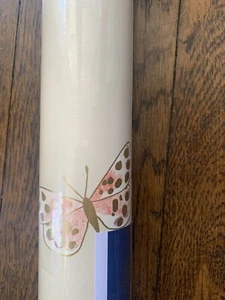 1 New Roll Sanderson TINTA DAIDTI103 Batch No AB5 Butterfly - Picture 1 of 4