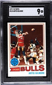 1977 Topps #115 Artis Gilmore SGC 9 - Bild 1 von 2