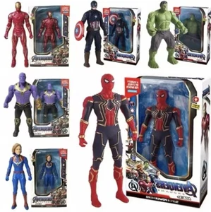 Marvel Spiderman Anime Actionfigur mit Licht 17 cm Kinder Spielzeug Marvel Geschenke - Bild 1 von 5