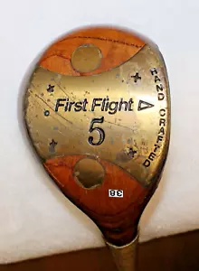 */NEW GRIP - First Flight - 22* #5 FW - RH - Men's - Steel - Regular Flex - #38 - Picture 1 of 16