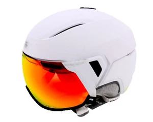 Giro Aria Mips W Matte White VIVID Ember Visor Helmet Ski Snowboard Helmets - Picture 1 of 5