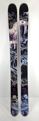 Icelantic Gypsy 190cm Skis 152x125x147 w/o Bindings - Image 1 of 4
