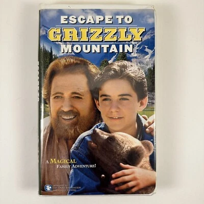 Escape to Grizzly Mountain (VHS, 2002) Foto 1 de 4