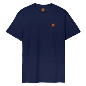 SANTA CRUZ - Classic Label Dot - Camiseta - GRANDE - M. Azul. Camiseta de surf/skateboard - Imagen 1 de 2