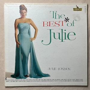 JULIE LONDON The Best Of Julie 1962 Vinyl LP Liberty L-5501 - VG - Picture 1 of 4