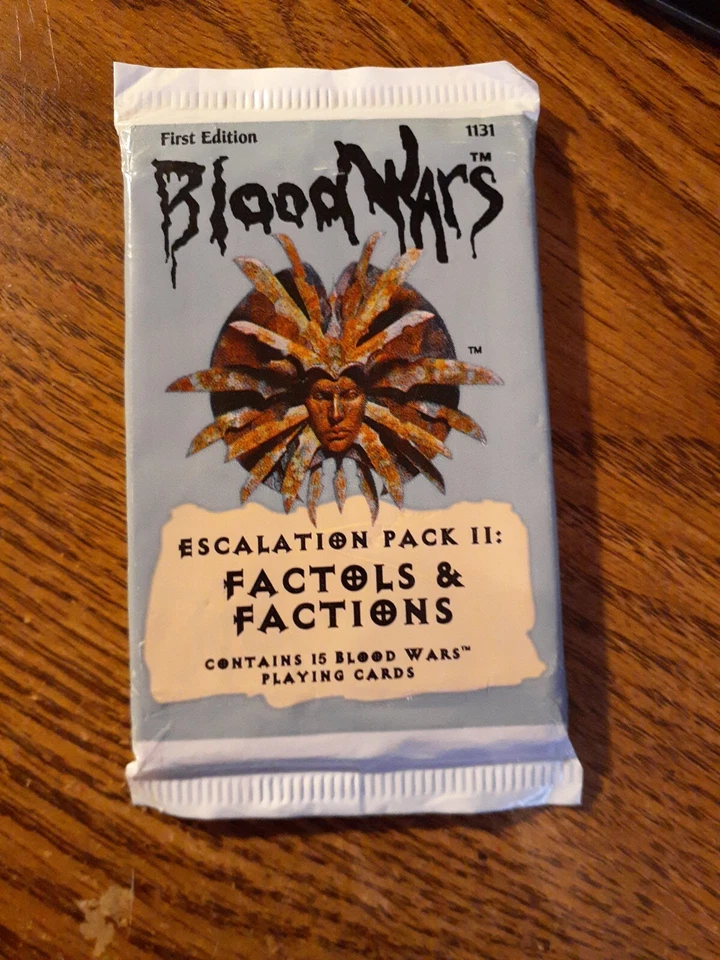 Factols and Factions : Blood War by TSR Inc. Staff (1995, Hardcover)