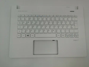 Acer Original NSK-R72SW 0G Tastatur inkl. Topcase DE, Weiß, für Aspire V Serie - Bild 1 von 2
