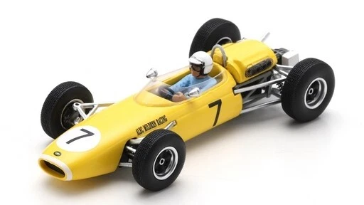 Spark Model S7433 BRABHAM BT11A FRANK GARDNER 1965 N.7 TASMAN SERIES 2nd LEVIN G - Immagine 1 di 1