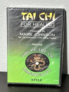 Mark Johnson Tai Chi For Healing Pearl Of Immortality DVD NEW SEALED - Picture 1 of 2