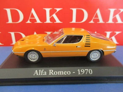 Die cast 1/43 Modellino Auto Alfa Romeo Montreal 1970 - Immagine 1 di 3