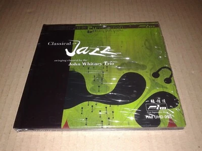 Classical Jazz - John Whitney Trio Ultra HD CD 32-bit Mastering (FIM UHD 095) - Imagen 1 de 3