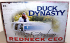 Duck Dynasty-Redneck Ceo,Willie Robertson`2013`Hit Show-Metal Sign`New`Free 2 US