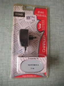 Conf. TRAVEL BATTERY CHARGER for MOTOROLA V66 (VINTAGE) BEFERA - Picture 1 of 7