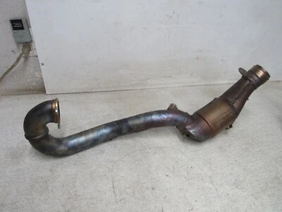 2024 DUCATI HYPERMOTARD 698 HEADER EXHAUST MANIFOLD HEAD PIPE STOCK OEM #4 - Image 1 of 4