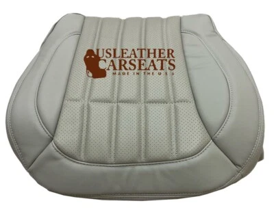 Mercedes Benz Clase GLE 2016-2019 parte inferior del conductor cubierta de cuero perforado gris Foto 1 de 4