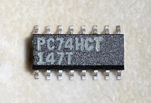 Philips PC74HCT147T 74147 10 to 4 Line Priority Encoder - NOS - Picture 1 of 1