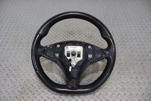 2016-2021 Tesla Model S Leather Steering Wheel (Black) OEM See Photos - Picture 1 of 15