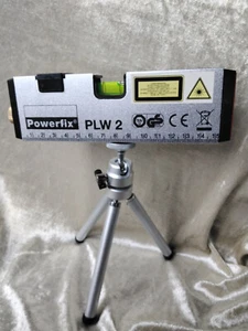 Laser - Wasserwaage mit Stativ / Powerfix PLW2 - Bild 1 von 2