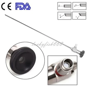 0° /12° /30° /45°/70° ø4x302mm starres Endoskop Zystoskop Harnröhrenzystoskopie - Bild 1 von 14