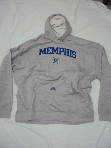 Adidas Memphis Tigers Hoodie Adult Size 2XL New Without Tags! Cover