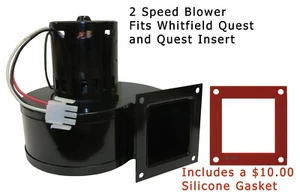 Whitfield Quest Pellet Convection Blower Fan (PP7302) - 13646109 - Picture 1 of 4