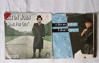 lot Elton John/45 tours - Photo 1/4