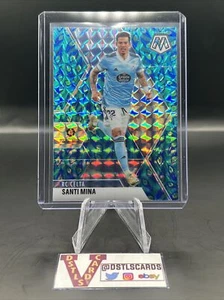 20/21 Panini Mosaic La Liga - SANTI MINA PEACOCK PRIZM #77 RC Celta - Picture 1 of 3