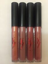 2 X YBF YOUR BEST FRIEND MINI LIP GLOSS MATTE OR SHIMMER~PINKS~CORAL~2 PCS~PICK!