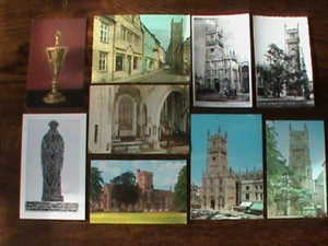 Postcards x 9, Cirencester, Gloucestershire. One postdated 3rd August 1983. - Picture 1 of 3