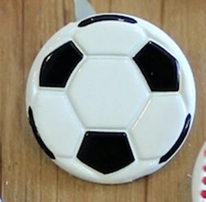BALÓN DE FÚTBOL Brads gol deportivo fútbol álbum de recortes fabricación de tarjetas estampado - Imagen 1 de 1