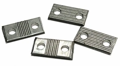 1952-1959 Chevy 3100 GMC Pickup Truck Suburban Cameo Door Striker Shim Set, 4pc. - Image 1 of 4