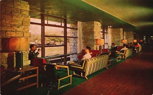 Texas College Station Promenade Memorial Student Center cartolina d'epoca C265 - Foto 1 di 2